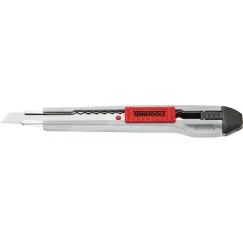 9MM SNAP-OFF BLADE BOX KNIFE 140MM (PLASTIC)